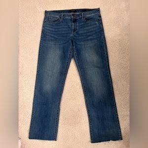 Banana Republic Girlfriend Jeans Size 31 Medium Wash